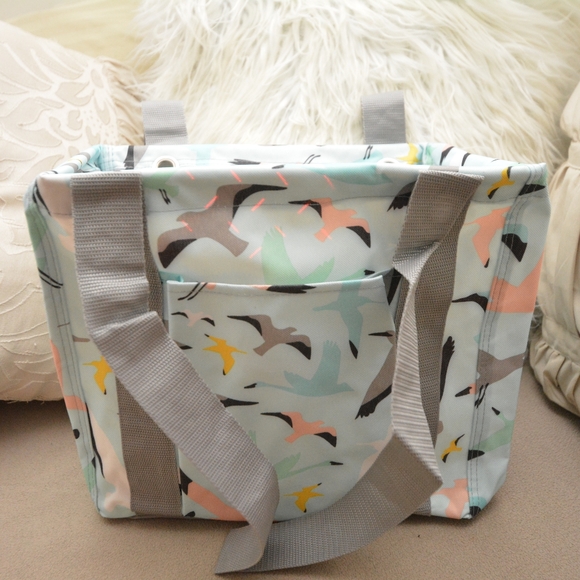 Thirty-One Gifts Flights of Fancy Small Utility Tote - Picture 3 of 5